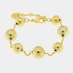 Bracciale in Metallo con pietre lucide - BYSIMON gioielli