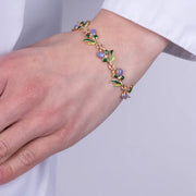 Bracciale in Metallo con olive