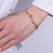 Bracciale in Metallo con olive