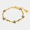 Bracciale in Metallo con olive