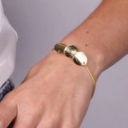 Bracciale in Metallo con monete
