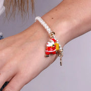 Bracciale in Metallo con babbo natale