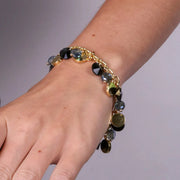Bracciale in Metallo con pietre