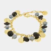 Bracciale in Metallo con pietre