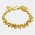 Bracciale in Metallo con perline intrecciate AMOVENEZIA - gioiello BySimon