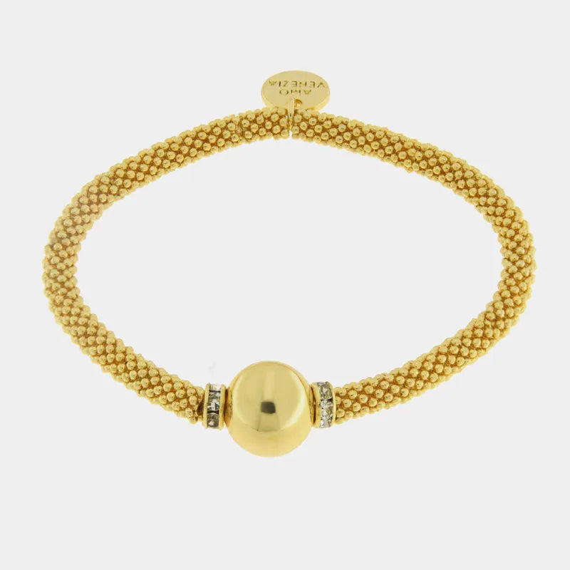Bracciale in Metallo  con sfera