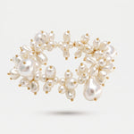 Bracciale in Metallo con perle - BYSIMON gioielli