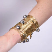 Bracciale in Metallo rigido con sfere
