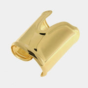 Bracciale in Metallo rigido liscio gold