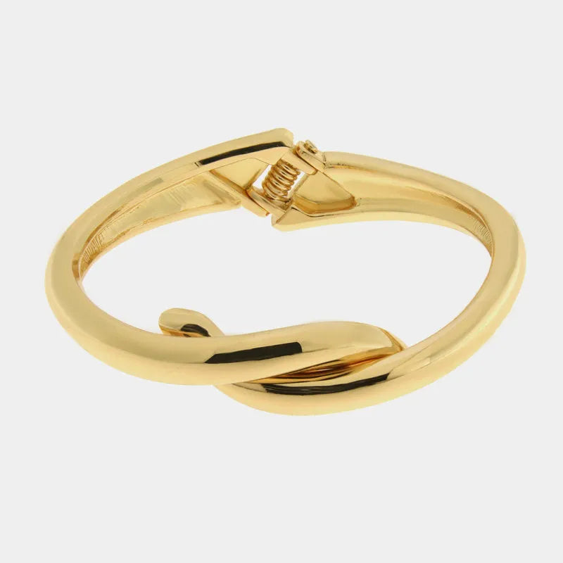 Bracciale in Metallo intrecciato gold