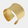 Bracciale in Metallo rigido gold