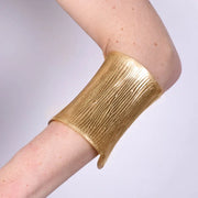 Bracciale in Metallo rigido gold