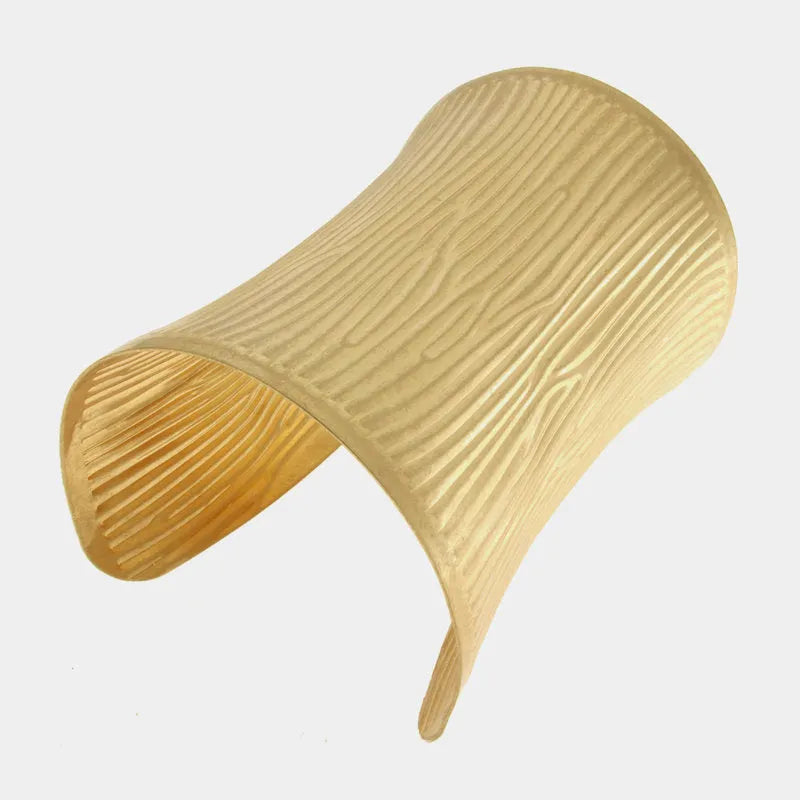 Bracciale in Metallo rigido gold