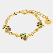 Bracciale in Metallo con olive