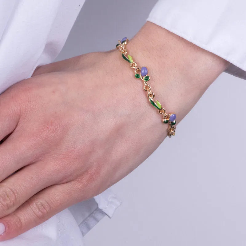 Bracciale in Metallo con olive