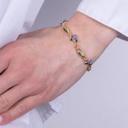Bracciale in Metallo con olive