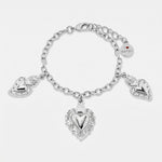 Bracciale in Metallo cuore sacro - BYSIMON gioielli