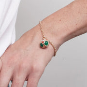 Bracciale in Metallo cubo