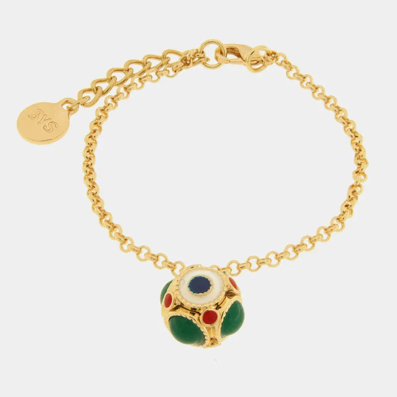 Bracciale in Metallo cubo