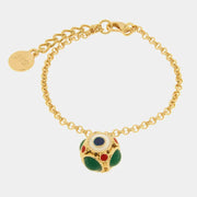 Bracciale in Metallo cubo