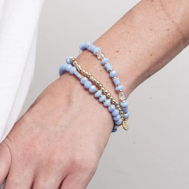 Bracciale in Metallo set blu AMOVENEZIA - gioiello BySimon