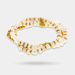 Bracciale in Metallo set bianco - BYSIMON gioielli