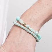 Bracciale in Metallo set verde