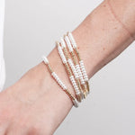 Bracciale in Metallo set bianco AMOVENEZIA - gioiello BySimon