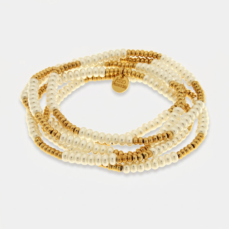 Bracciale in Metallo set bianco AMOVENEZIA - gioiello BySimon