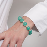 Bracciale in Metallo cristalli turchesi