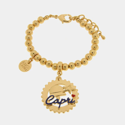 Bracciale in Metallo campanella, stella, Capri - BYSIMON gioielli