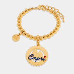 Bracciale in Metallo Faraglioni e Capri - BYSIMON gioielli