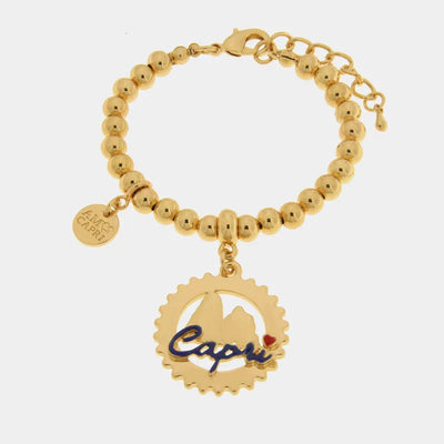 Bracciale in Metallo Faraglioni e Capri - BYSIMON gioielli