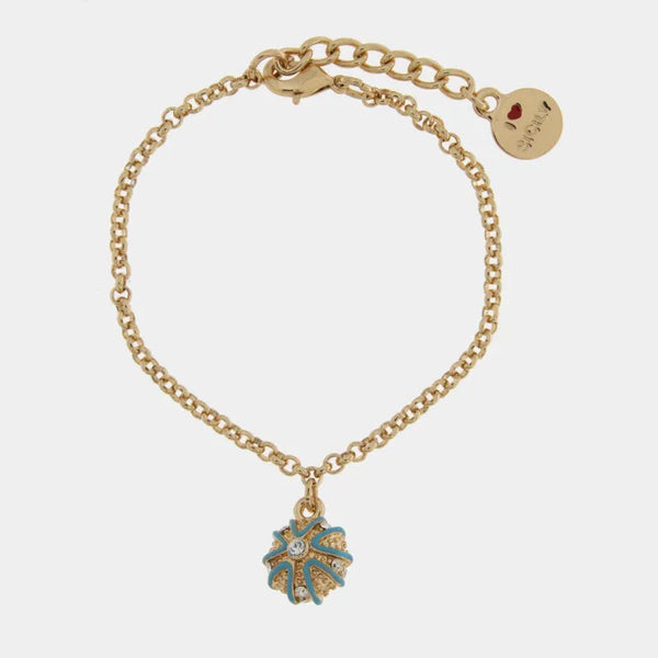 Bracciale in Metallo con ciondolo a forma di riccio SICILY - gioiello BySimon
