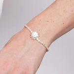 Bracciale in Metallo Girasole Oro BYS - gioiello BySimon