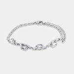 Bracciale in Metallo Infinito Argento BYS - gioiello BySimon