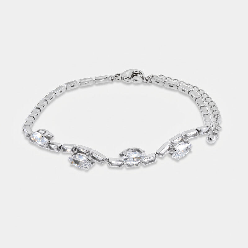 Bracciale in Metallo Infinito Argento BYS - gioiello BySimon