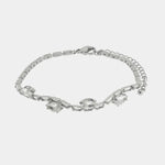 Bracciale in Metallo Infinito Argento BYS - gioiello BySimon