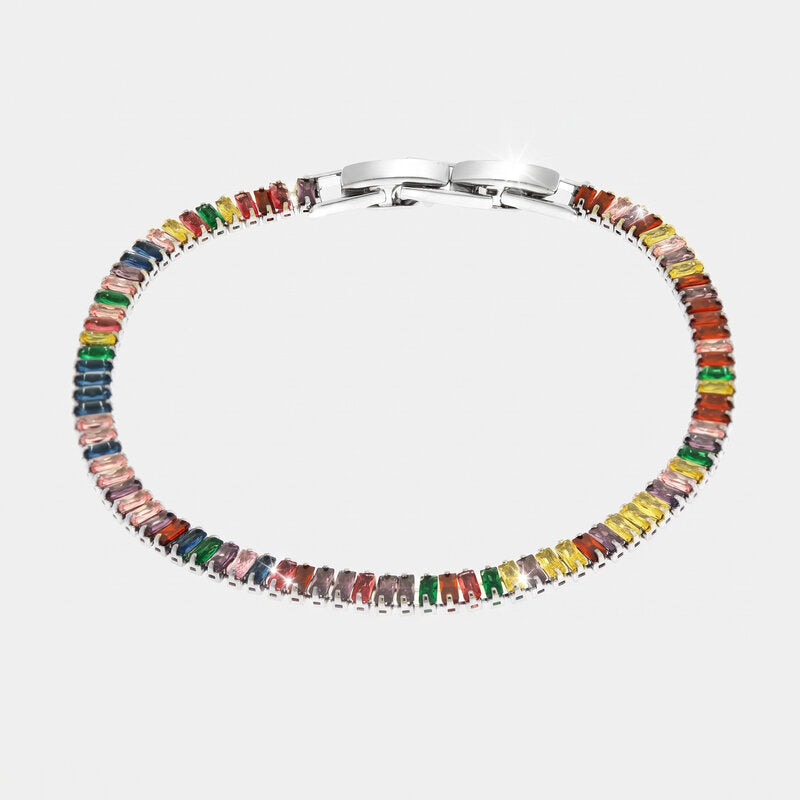 Bracciale in Metallo Bracciale Cristalli Elegante BYS - gioiello BySimon