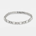 Bracciale in Metallo Cristalli Bianchi BYS - gioiello BySimon