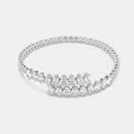 Bracciale in Metallo Multigiro Tre File BYS - gioiello BySimon