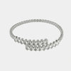 Bracciale in Metallo Multigiro Tre File