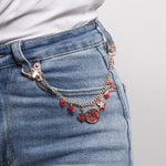 Accessorio borsa con coralli stelle marine e conchiglie | gioielli conchiglia mare | BYSIMON
