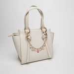 Set coordinato - Accessorio borsa in Metallo stelle marine e perle