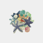 Spilla in Metallo stelle marine con calamita - BYSIMON gioielli