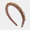Fermacapelli con strass Rosa