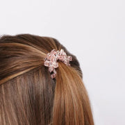 Fermacapelli con strass Rosa impreziosito da cubi cangianti