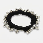 Fermacapelli con strass Nero con perline - BYSIMON gioielli