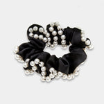 Codino con strass Nero - BYSIMON gioielli