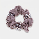 Fermacapelli con strass Lilla - BYSIMON gioielli
